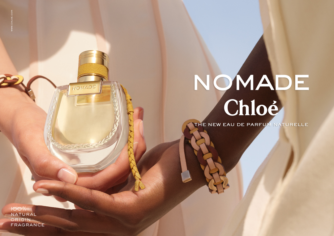 Chloe Releases New Fragrance Nomade