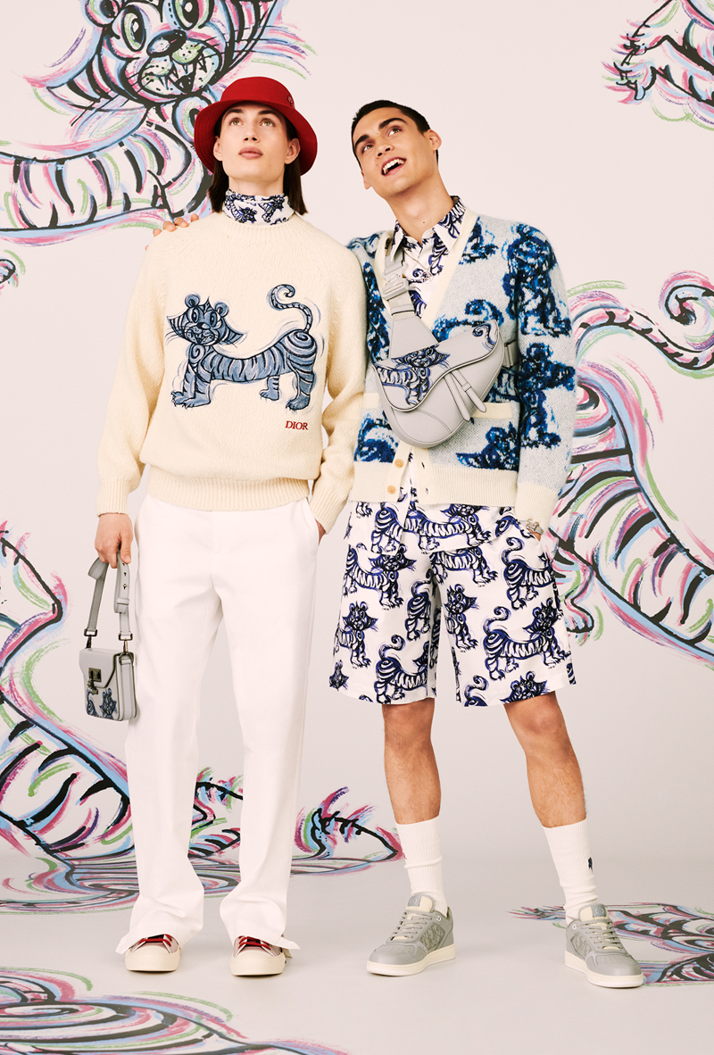 Dior Presents the Dior and Kenny Scharf* Capsule for the Chinese New Year -  Licensing International