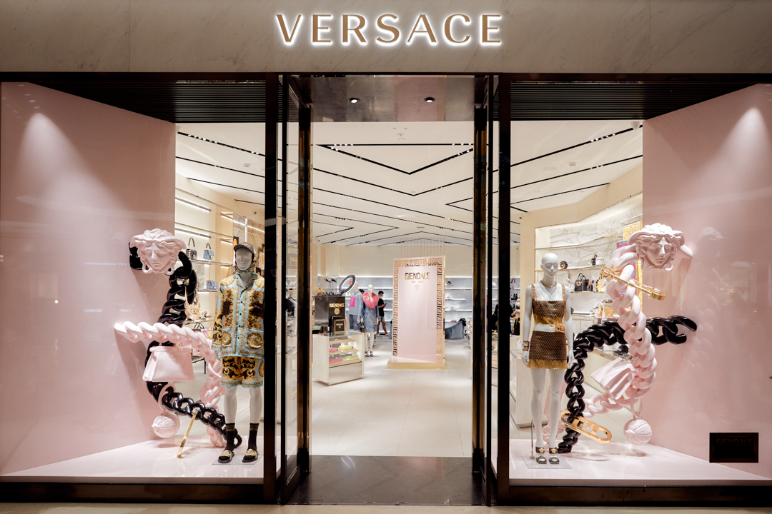Versace fendi collaboration fendace - Gem