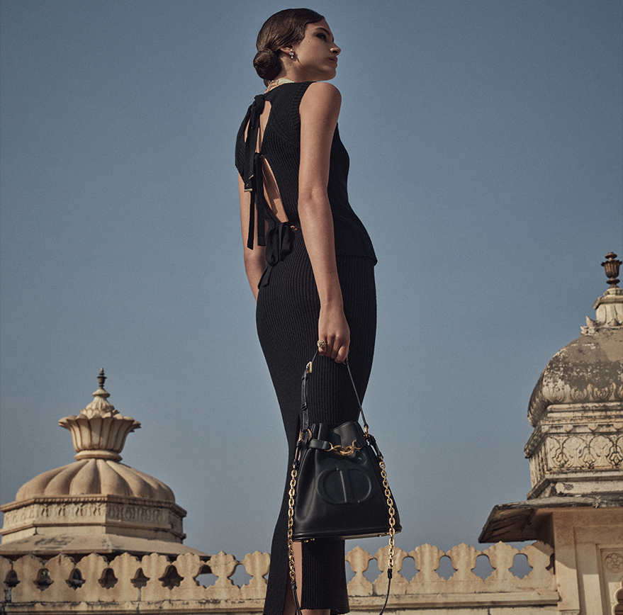 Diala Makki Takes Bazaar Arabia To Discover Louis Vuitton's New