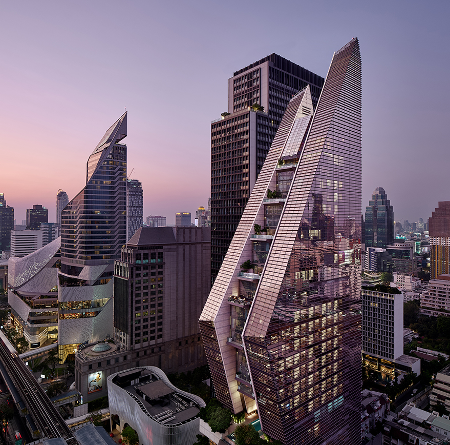 โรงแรม Rosewood Bangkok โอเอซิสแห่งความสง่างามใจกลางมหานคร