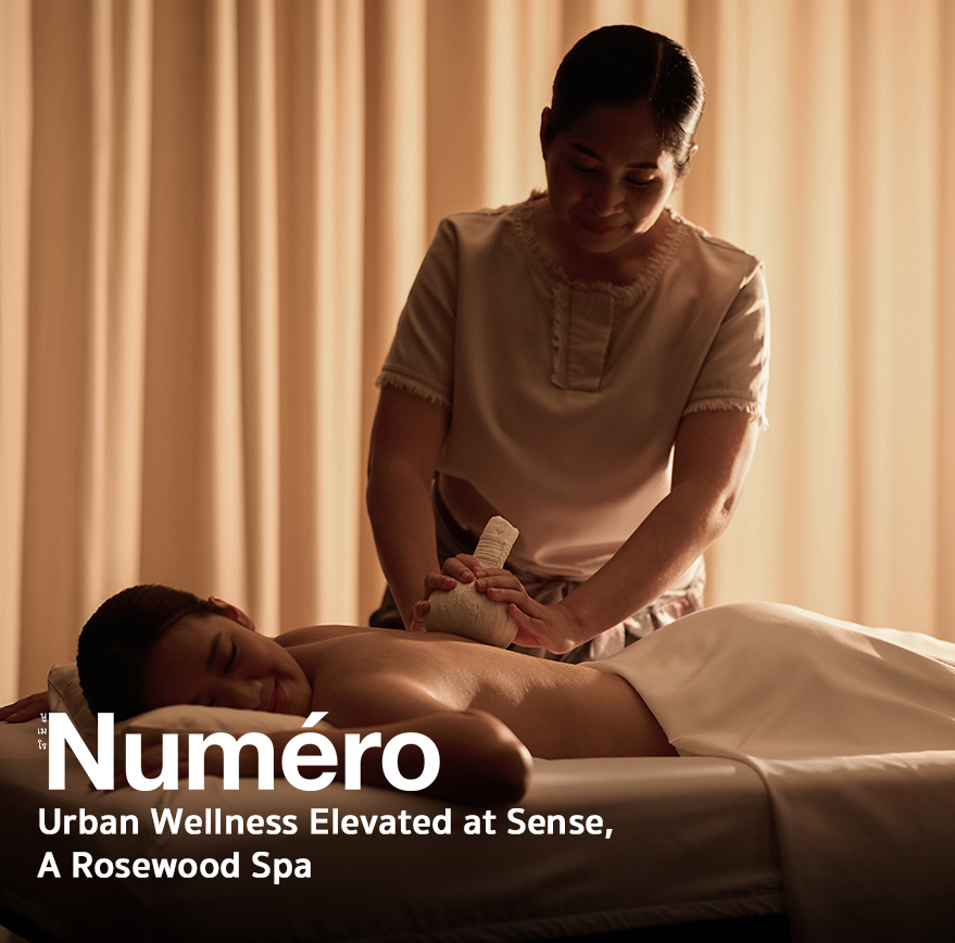 Urban Wellness Elevated at Sense, A Rosewood Spa