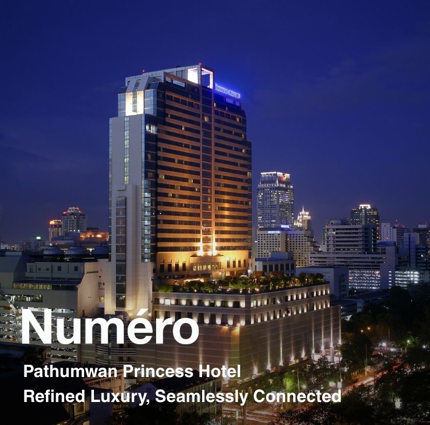 Pathumwan Princess Hotel Refined Luxury, Seamlessly Connected