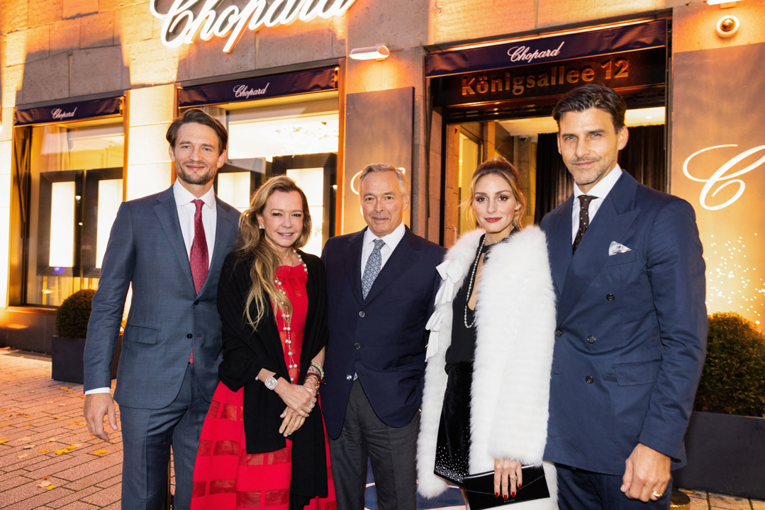 Chopard inaugurates two new Boutiques in Milan and Düsseldorf